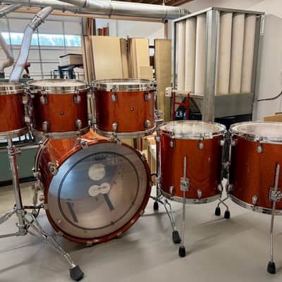 Immagine Tama Starclassic Maple - Marigold Sparkle- Japan- 22/8/10/12/14/16 - 6