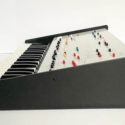 Korg ARP Odyssey White FS Rev 1 37-Key Duophonic Analog Synthesizer with Korg SQ-1 sequencer image 4