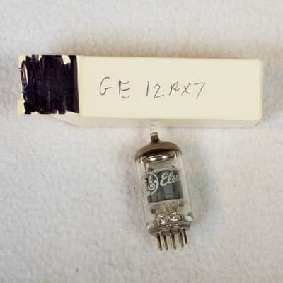 GE 12AX7 - tested - USA image 1