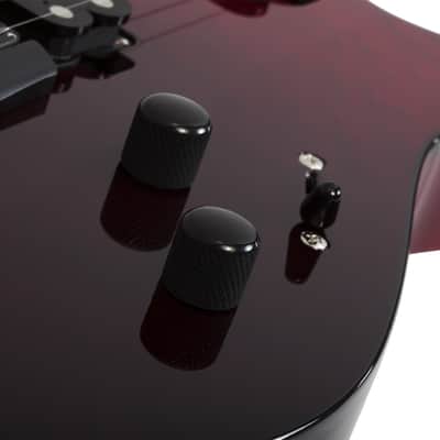 Schecter Reaper 6 Elite Blood Burst image 11