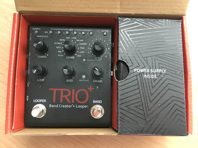 DigiTech TRIO Plus Band Creator + Looper image 1