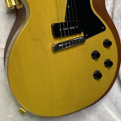 NEW ! Gibson Les Paul Special TV Yellow - 7.45 lbs - Authorized Dealer - G07345 image 7