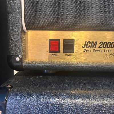 Marshall JCM 2000 DSL 100 Dual Super Lead 2-Channel 100-Watt Guitar Amp Head 2000s - Black image 4