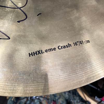 David Garibaldi's Tower of Power, Sabian 16" HHX X-plosion Crash Cymbal, Autographed! 902g image 10