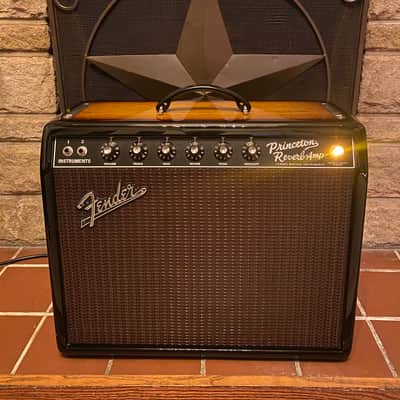 Fender '65 Princeton Reverb Reissue FSR Limited Run 15-Watt 1x10" Celestion Gold Combo 2015 -Rare Ash Wood Cab 3-Tone Sunburst image 1