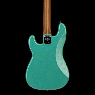 Fender Custom Shop Empire 58 Precision Bass Journeyman Relic - Aged Sea Foam Green Sparkle #88270 image 4