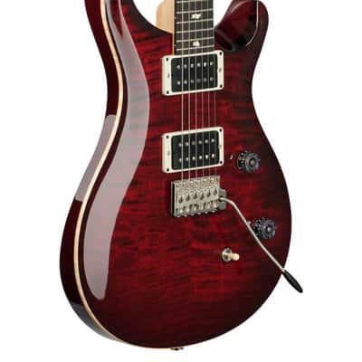 PRS CE24 Electric Guitar with Bolt On Neck with Gig Bag Fire Red Burst image 9