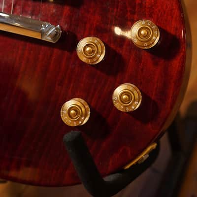 Gibson Les Paul Studio T with Chrome Hardware 2016 - Wine Red image 3