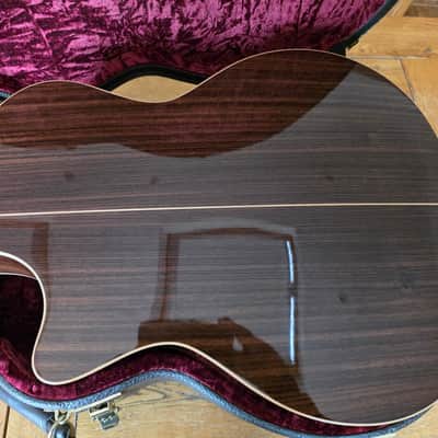 Taylor 814ce-N Acoustic/Electric Nylon String Guitar image 8