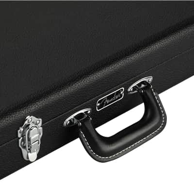 Fender Classic Series Wood Case Jazzmaster/Jaguar Black image 4