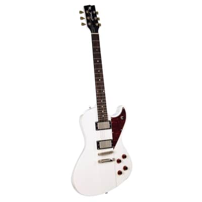 Rock N Roll Relics Club Series Revenge -  White Hot White Electric Guitar - NEW! image 8