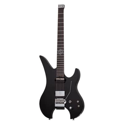 Schecter Synyster Gates Custom-6 TR-S Headless Guitar - Satin Black - Open Box image 2