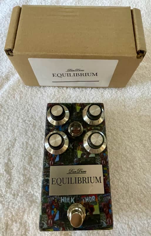 DanDrive Equilibrium Fuzz image 1
