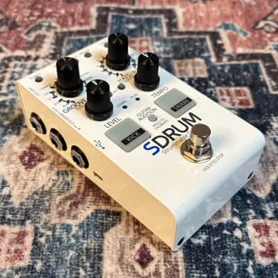 DigiTech SDrum Strummable Drum Guitar Effect Pedal W/ Box! image 4
