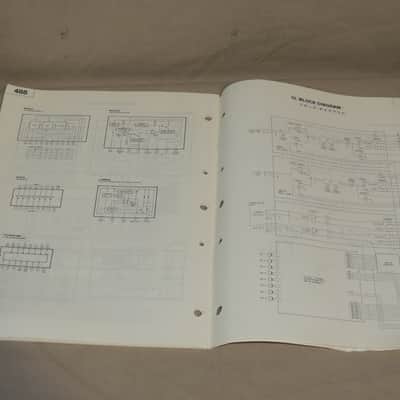 TASCAM 488 Portastudio Service Manual [Three Wave Music] image 3