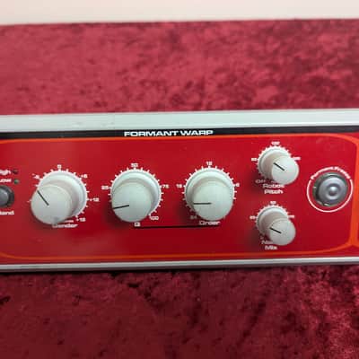 Electrix Warp Factory Ultimate Vocoder 2000s - Red image 4