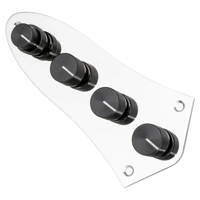 Sadowsky Onboard Bass Preamp (4-Knob System, with Control Plate