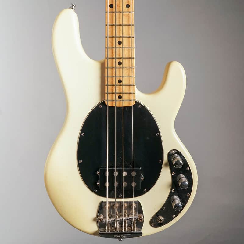 Ernie Ball Music Man Stingray 1989 White | Reverb