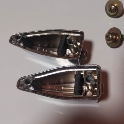 Tama VINTAGE EARLY Swingstar OCTOBON Royalstar SET OF 6 TOM LUGS 70s 80 SUPER CLEAN image 4