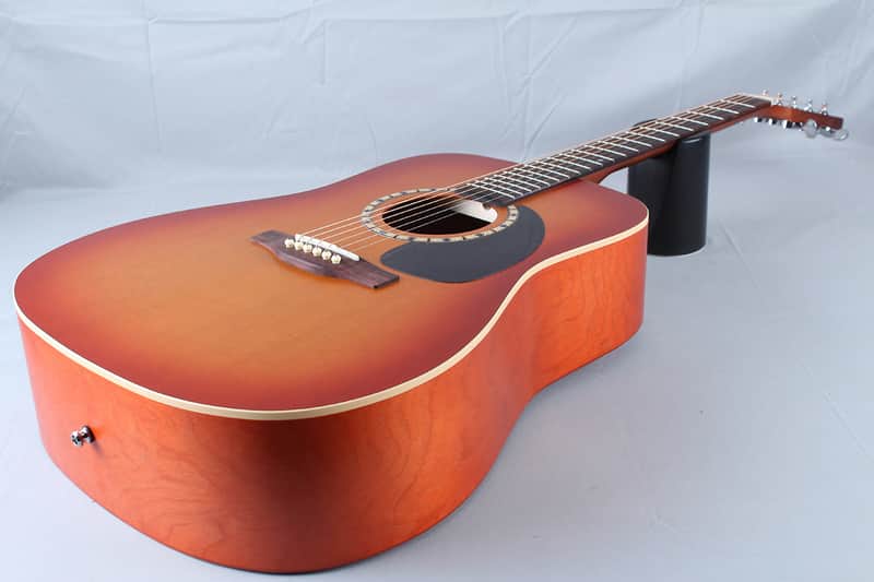 Art and Lutherie Cedar Sunrise Dreadnaught Acoustic Guitar by