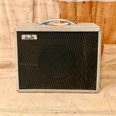 Alamo Capri Tube Amplifier 1958 - Grey image 1