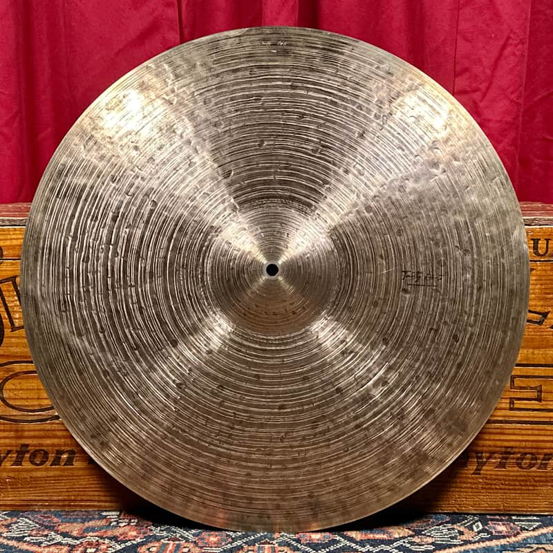 21" Timothy Roberts Tributary 1/2 Turk Ride Cymbal 2111g *Video* image 1