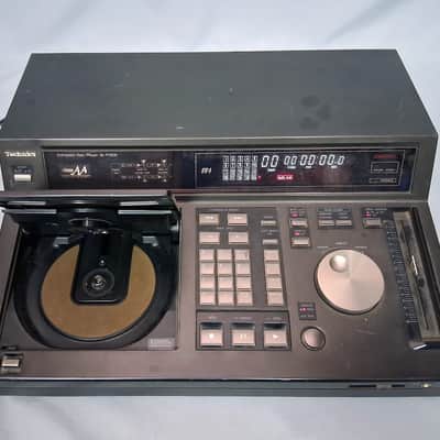 Technics SL-1200 Professional Stereo CD Player with pitch control - 1987 image 4