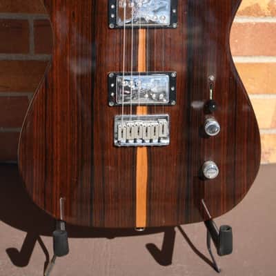 2013 Fender Select Series Blackwood HH Telecaster image 1