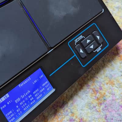 Alesis SamplePad Pro 8-Pad Percussion and Sample-Triggering Instrument 2010s - Black image 8