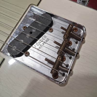 Fender CUSTOM SHOP 63 TELECASTER 2024 - RELIC OLYMPIC WHITE image 4