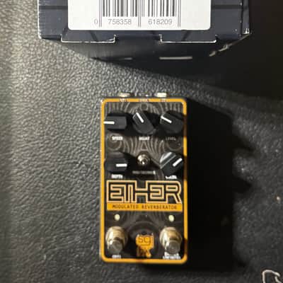 SolidGoldFX Ether Modulated Reverberator 2021 - Black image 3