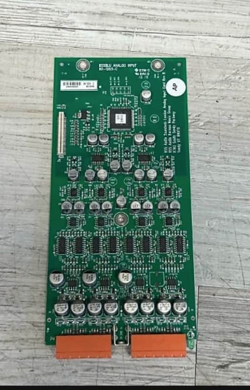 BSS London 80-1203-C BLU Analog Input Card image 1