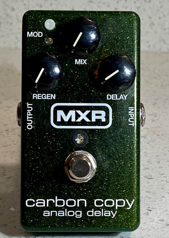 MXR M169 Carbon Copy Analog Delay