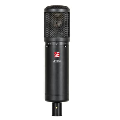 sE Electronics sE2200 Large-Diaphragm Condenser Microphone image 1