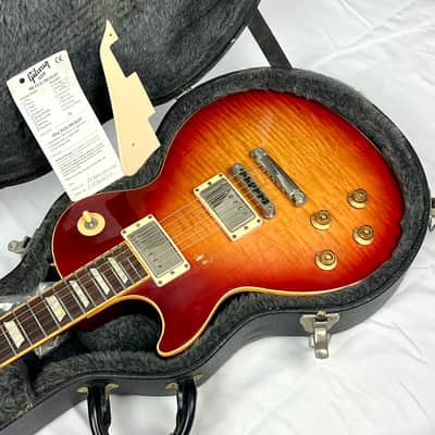 Gibson Les Paul Standard Lefty (60s Neck Profile) 2006 - Heritage Cherry Sunburst image 2