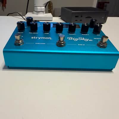 Strymon BigSky MX Reverb 2024 - Present - Blue image 5