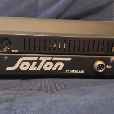 Solton TS4K (1989) Arranger Synth & Drum Machine image 15