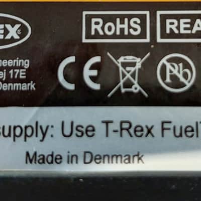 T-Rex Mudhoney " danisch made" yellow image 2