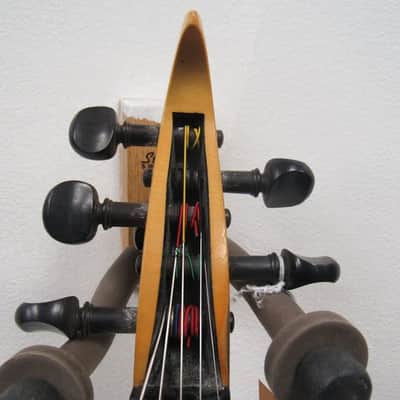 Tucker Barrett Koa Luma 5-string electric violin image 9