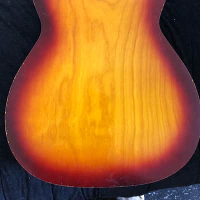 1960s Harmony H912 Stella 12-string - high action? - case image 10