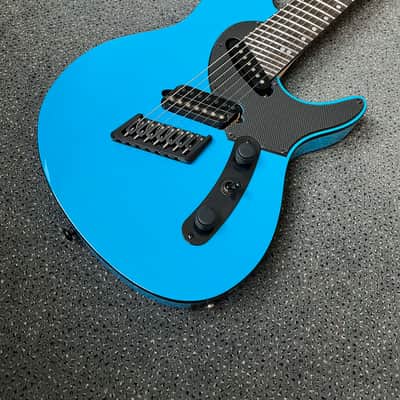 Ormsby TX Carbon 7-string Azure Blue - Run15 image 3