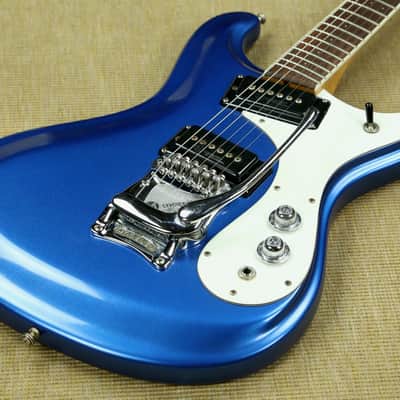 Mosrite Ventures Moseley - 1966 - Blue Metallic image 9