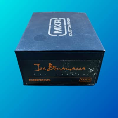 MXR CSP265 Joe Bonamassa FET Driver image 3