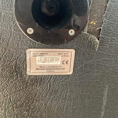 Marshall VBC412 2003 image 4
