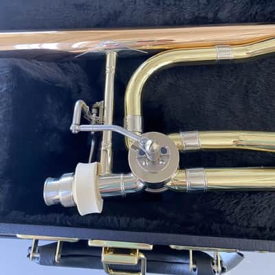 Mint Open Box Conn 88HO Symphony Tenor F-attachment Trombone, Open Wrap; with Case, Mouthpiece image 4