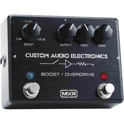 MXR MC402 MXR BOOST/OVERDRIVE image 1