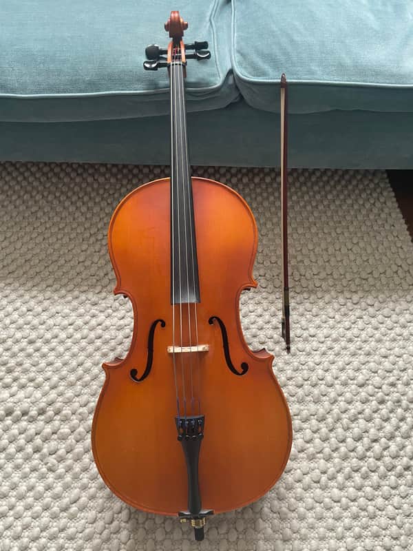 Sandner 1/4 Cello Outfit 2000s image 1