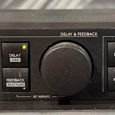 TC Electronic D-Two Multi-Tap Delay 2010s - Black image 1