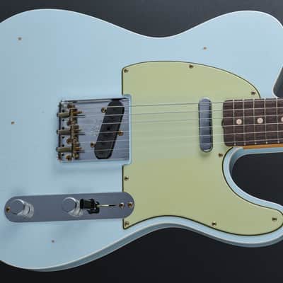 Fender Custom Shop 1960 Journeyman Relic Tele Custom image 1