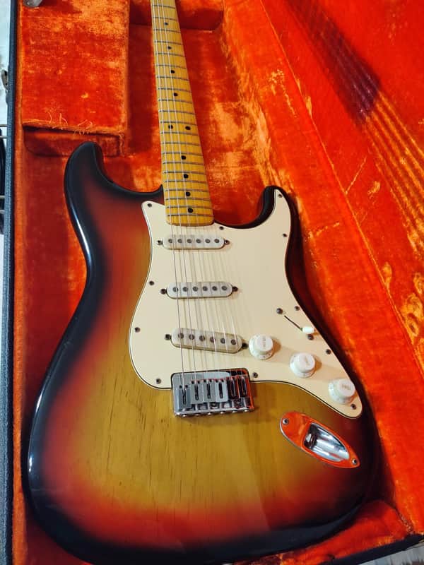 Fender Stratocaster Hardtail 1975 image 1